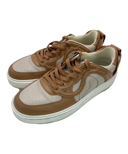 STELLA McCARTNEY（ステラマッカートニー）STELLA McCARTNEY (ステラマッカートニー) S-Wave 1 スニーカー ホワイト×ベージュ サイズ:42の古着・服飾アイテム
