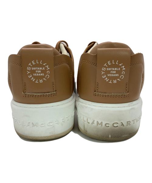 STELLA McCARTNEY（ステラマッカートニー）STELLA McCARTNEY (ステラマッカートニー) S-Wave 1 スニーカー ホワイト×ベージュ サイズ:42の古着・服飾アイテム