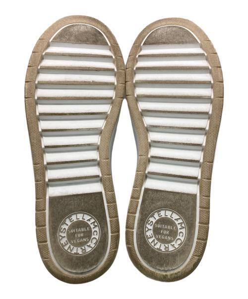 STELLA McCARTNEY（ステラマッカートニー）STELLA McCARTNEY (ステラマッカートニー) S-Wave 1 スニーカー ホワイト×ベージュ サイズ:42の古着・服飾アイテム