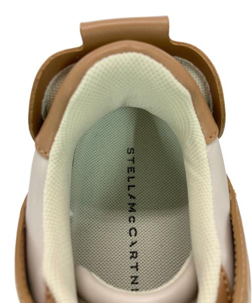 STELLA McCARTNEY（ステラマッカートニー）STELLA McCARTNEY (ステラマッカートニー) S-Wave 1 スニーカー ホワイト×ベージュ サイズ:42の古着・服飾アイテム