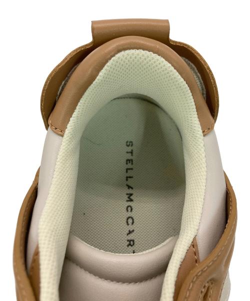 STELLA McCARTNEY（ステラマッカートニー）STELLA McCARTNEY (ステラマッカートニー) S-Wave 1 スニーカー ホワイト×ベージュ サイズ:42の古着・服飾アイテム