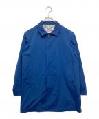 Orobiancoオロビアンコ）の古着「ステンカラーコート」｜ネイビー