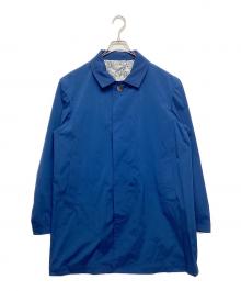 Orobianco（オロビアンコ）の古着「ステンカラーコート」｜ネイビー