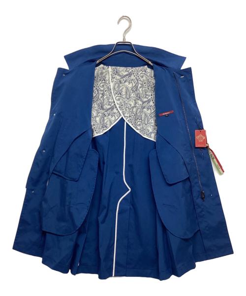 Orobianco（オロビアンコ）Orobianco (オロビアンコ) ステンカラーコート ネイビー サイズ:SIZE LL 未使用品の古着・服飾アイテム