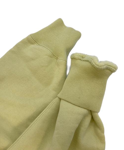 AURALEE（オーラリー）AURALEE (オーラリー) SMOOTH SOFT SWEAT POLO イエロー サイズ:SIZE3の古着・服飾アイテム