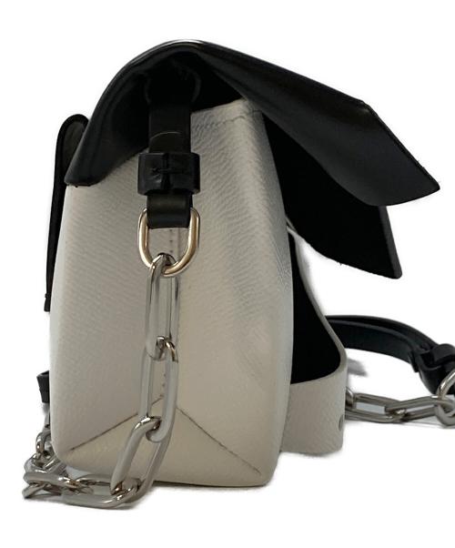 Maison Margiela（メゾンマルジェラ）Maison Margiela (メゾンマルジェラ) スナッチドスモールバッグ ブラック×ホワイト サイズ:実寸サイズをご参照下さい。の古着・服飾アイテム