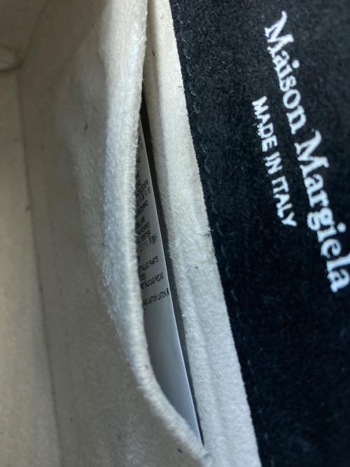 Maison Margiela（メゾンマルジェラ）Maison Margiela (メゾンマルジェラ) スナッチドスモールバッグ ブラック×ホワイト サイズ:実寸サイズをご参照下さい。の古着・服飾アイテム