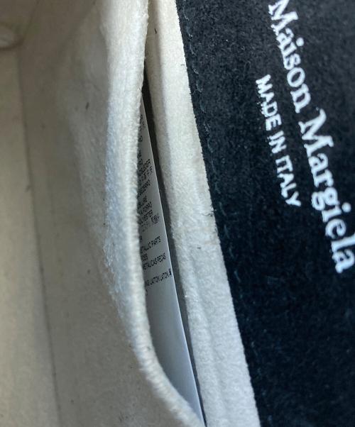 Maison Margiela（メゾンマルジェラ）Maison Margiela (メゾンマルジェラ) スナッチドスモールバッグ ブラック×ホワイト サイズ:実寸サイズをご参照下さい。の古着・服飾アイテム