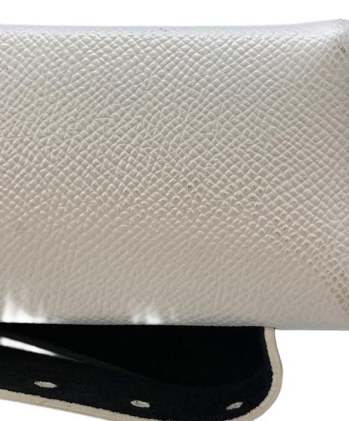 Maison Margiela（メゾンマルジェラ）Maison Margiela (メゾンマルジェラ) スナッチドスモールバッグ ブラック×ホワイト サイズ:実寸サイズをご参照下さい。の古着・服飾アイテム