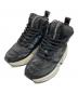 MM6 Maison Margiela（エムエムシックスメゾンマルジェラ）の古着「ハイトップ パデッド ランナー」｜ブラック