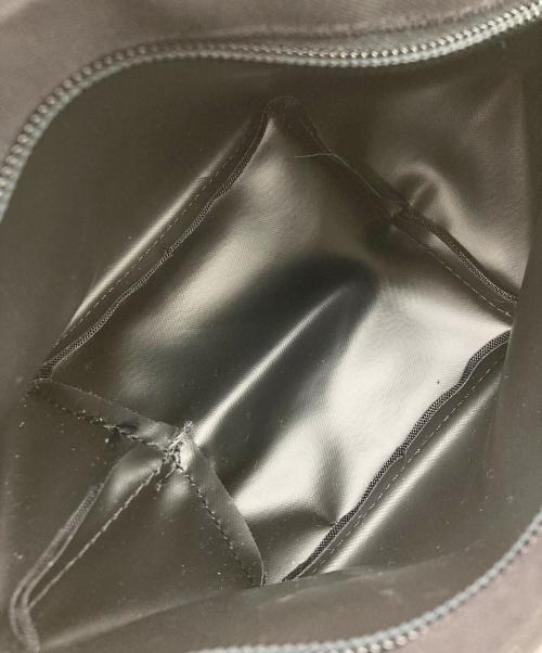 Herve Chapelier（エルベシャプリエ）Herve Chapelier (エルベシャプリエ) 舟形 ミニショルダーバッグ ブラック サイズ:実寸サイズをご参照下さい。の古着・服飾アイテム