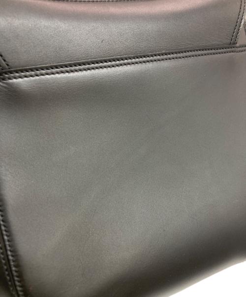 Salvatore Ferragamo（サルヴァトーレ フェラガモ）Salvatore Ferragamo (サルヴァトーレ フェラガモ) フロントフラップガンチーニワンショルダーバッグ ブラック サイズ:実寸サイズをご参照下さい。の古着・服飾アイテム