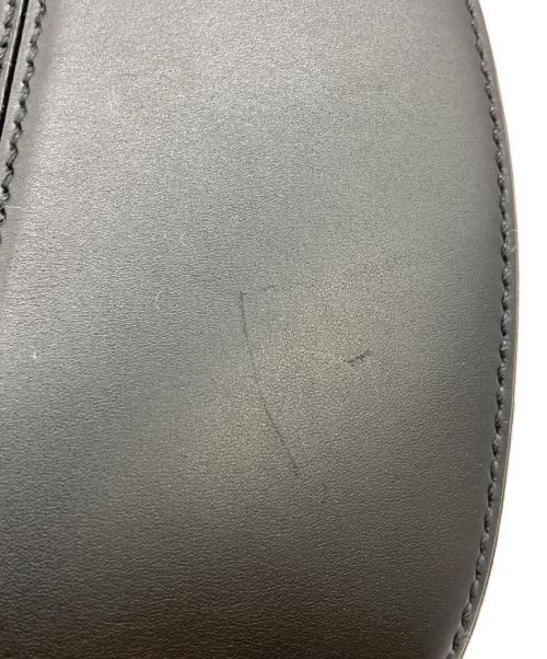 Salvatore Ferragamo（サルヴァトーレ フェラガモ）Salvatore Ferragamo (サルヴァトーレ フェラガモ) フロントフラップガンチーニワンショルダーバッグ ブラック サイズ:実寸サイズをご参照下さい。の古着・服飾アイテム