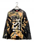 DIESELディーゼル）の古着「T-CRAVE-LS」｜ブラック