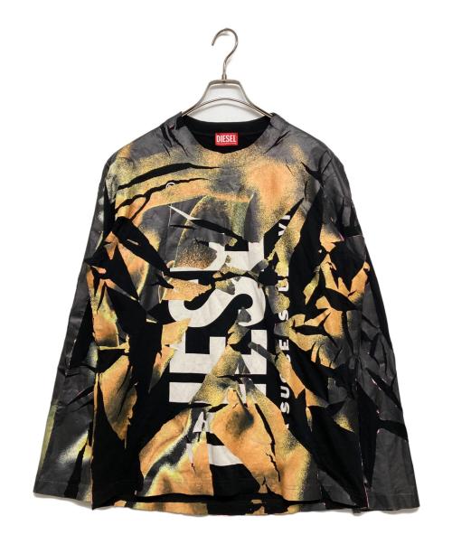 DIESEL（ディーゼル）DIESEL (ディーゼル) T-CRAVE-LS ブラック サイズ:SIZE Sの古着・服飾アイテム