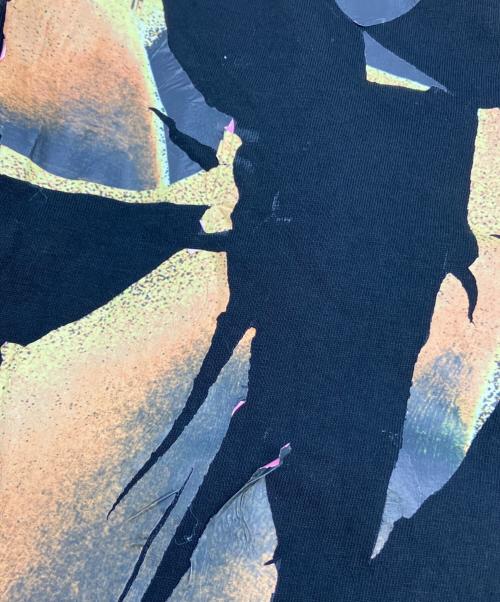 DIESEL（ディーゼル）DIESEL (ディーゼル) T-CRAVE-LS ブラック サイズ:SIZE Sの古着・服飾アイテム