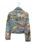 DOLCE & GABBANA (ドルチェ＆ガッバーナ) ピンナップガールプリントデニムジャケット インディゴ サイズ:SIZE XS：9000円