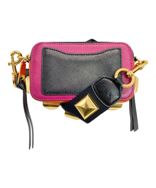 MARC JACOBS（マークジェイコブス）MARC JACOBS (マークジェイコブス) ヒップショットショルダーバッグ パープル サイズ:実寸サイズをご参照下さい。の古着・服飾アイテム