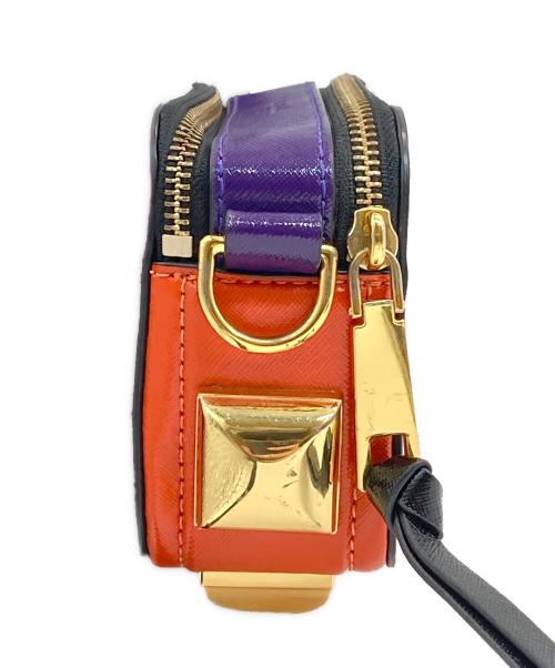 MARC JACOBS（マークジェイコブス）MARC JACOBS (マークジェイコブス) ヒップショットショルダーバッグ パープル サイズ:実寸サイズをご参照下さい。の古着・服飾アイテム