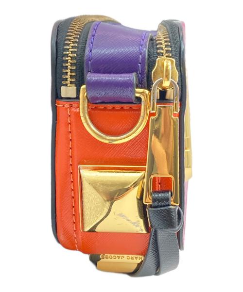 MARC JACOBS（マークジェイコブス）MARC JACOBS (マークジェイコブス) ヒップショットショルダーバッグ パープル サイズ:実寸サイズをご参照下さい。の古着・服飾アイテム