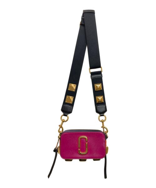 MARC JACOBS（マークジェイコブス）MARC JACOBS (マークジェイコブス) ヒップショットショルダーバッグ パープル サイズ:実寸サイズをご参照下さい。の古着・服飾アイテム