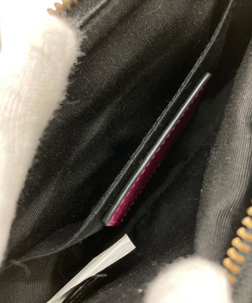 MARC JACOBS（マークジェイコブス）MARC JACOBS (マークジェイコブス) ヒップショットショルダーバッグ パープル サイズ:実寸サイズをご参照下さい。の古着・服飾アイテム