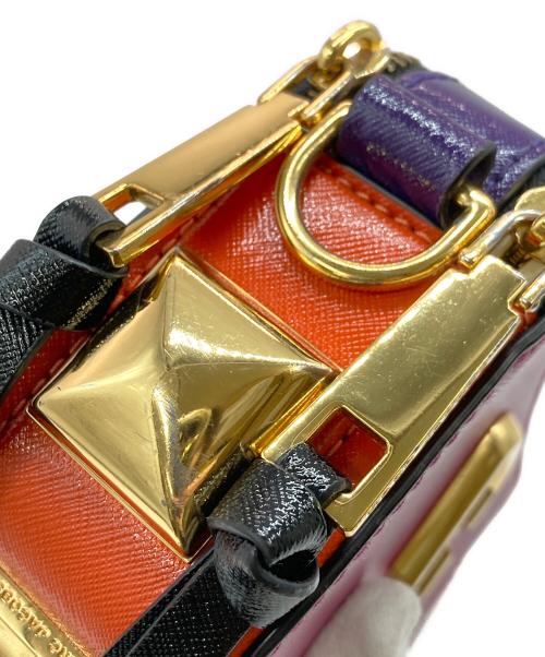 MARC JACOBS（マークジェイコブス）MARC JACOBS (マークジェイコブス) ヒップショットショルダーバッグ パープル サイズ:実寸サイズをご参照下さい。の古着・服飾アイテム