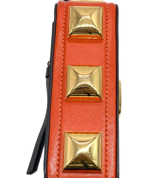 MARC JACOBS（マークジェイコブス）MARC JACOBS (マークジェイコブス) ヒップショットショルダーバッグ パープル サイズ:実寸サイズをご参照下さい。の古着・服飾アイテム