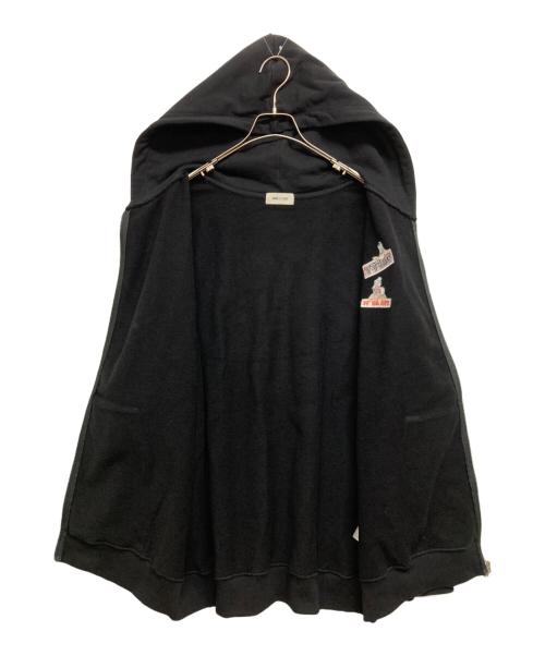 WIND AND SEA（ウィンダンシー）WIND AND SEA (ウィンダンシー) SPACE JAM (スペースジャム) ジップパーカー ブラック サイズ:SIZE Lの古着・服飾アイテム