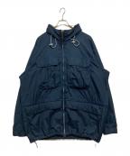 NIKE ACGナイキエーシージー）の古着「90S 3レイヤーナイロンジャケット」｜ネイビー