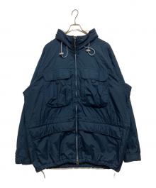 NIKE ACG（ナイキエーシージー）の古着「90S 3レイヤーナイロンジャケット」｜ネイビー