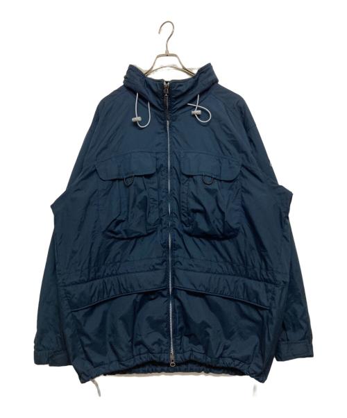 NIKE ACG（ナイキエーシージー）NIKE ACG (ナイキエーシージー) 90S 3レイヤーナイロンジャケット ネイビー サイズ:SIZE Lの古着・服飾アイテム