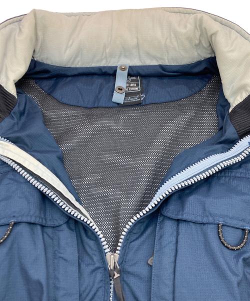 NIKE ACG（ナイキエーシージー）NIKE ACG (ナイキエーシージー) 90S 3レイヤーナイロンジャケット ネイビー サイズ:SIZE Lの古着・服飾アイテム