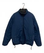 SBBエスビービー）の古着「中綿リバーシブルジャケットLITE REVERSIBLE JACKET」｜ネイビー