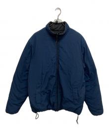 SBB（エスビービー）の古着「中綿リバーシブルジャケットLITE REVERSIBLE JACKET」｜ネイビー