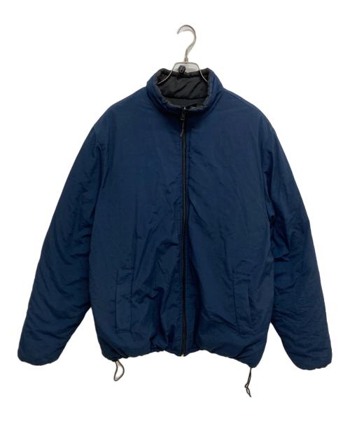 SBB（エスビービー）SBB (エスビービー) 中綿リバーシブルジャケットLITE REVERSIBLE JACKET ネイビー サイズ:SIZE Lの古着・服飾アイテム