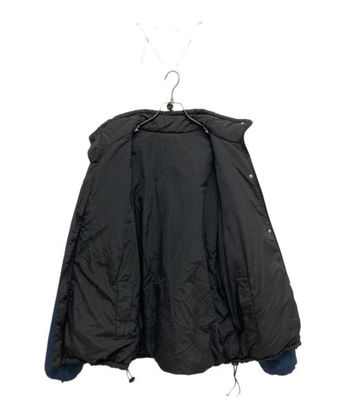 SBB（エスビービー）SBB (エスビービー) 中綿リバーシブルジャケットLITE REVERSIBLE JACKET ネイビー サイズ:SIZE Lの古着・服飾アイテム
