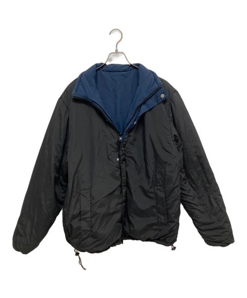 SBB（エスビービー）SBB (エスビービー) 中綿リバーシブルジャケットLITE REVERSIBLE JACKET ネイビー サイズ:SIZE Lの古着・服飾アイテム