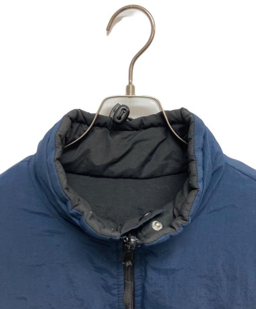 SBB（エスビービー）SBB (エスビービー) 中綿リバーシブルジャケットLITE REVERSIBLE JACKET ネイビー サイズ:SIZE Lの古着・服飾アイテム