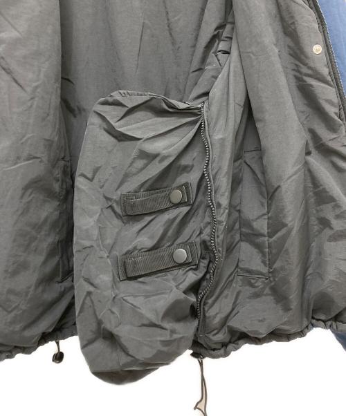SBB（エスビービー）SBB (エスビービー) 中綿リバーシブルジャケットLITE REVERSIBLE JACKET ネイビー サイズ:SIZE Lの古着・服飾アイテム