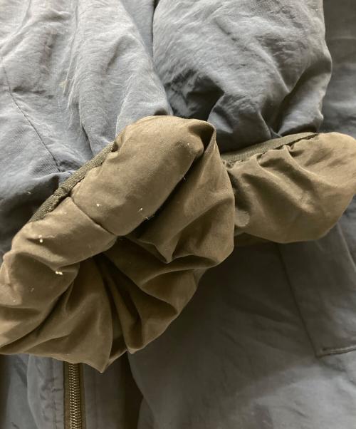 SBB（エスビービー）SBB (エスビービー) 中綿リバーシブルジャケットLITE REVERSIBLE JACKET ネイビー サイズ:SIZE Lの古着・服飾アイテム