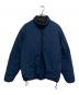 SBB（エスビービー）の古着「中綿リバーシブルジャケットLITE REVERSIBLE JACKET」｜ネイビー