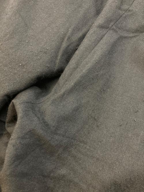 MARKA（マーカ）MARKA (マーカ) OFFICER PANTS 2TUCK WIDE WOOL SOFT SERGE/２たっくうーるわいどぱんつ グレー サイズ:SIZE2の古着・服飾アイテム