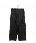 MARKA (マーカ) OFFICER PANTS 2TUCK WIDE WOOL SOFT SERGE/２たっくうーるわいどぱんつ グレー サイズ:SIZE2：6000円
