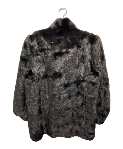 SAGA MINK（サガミンク）SAGA MINK (サガミンク) ミンクファージャケット ブラック サイズ:SIZE Freeの古着・服飾アイテム