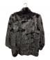 SAGA MINK (サガミンク) ミンクファージャケット ブラック サイズ:SIZE Free：15000円