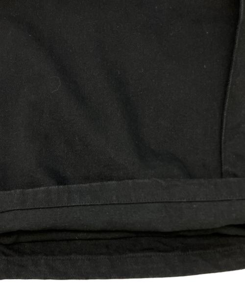 FLOW AUTHOR RATION（フロー オウサー レイション）FLOW AUTHOR RATION (フロー オウサー レイション) Convertible Pocket Denim Pants ブラック サイズ:SIZE Lの古着・服飾アイテム