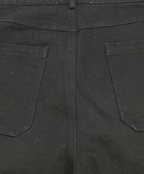 FLOW AUTHOR RATION（フロー オウサー レイション）FLOW AUTHOR RATION (フロー オウサー レイション) Convertible Pocket Denim Pants ブラック サイズ:SIZE Lの古着・服飾アイテム