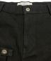中古・古着 FLOW AUTHOR RATION (フロー オウサー レイション) Convertible Pocket Denim Pants ブラック サイズ:SIZE L：13000円