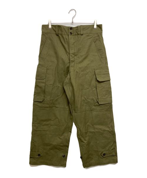 French Army（フランス軍）French Army (フランス軍) M47フレンチカーゴパンツ カーキ サイズ:SIZE35の古着・服飾アイテム